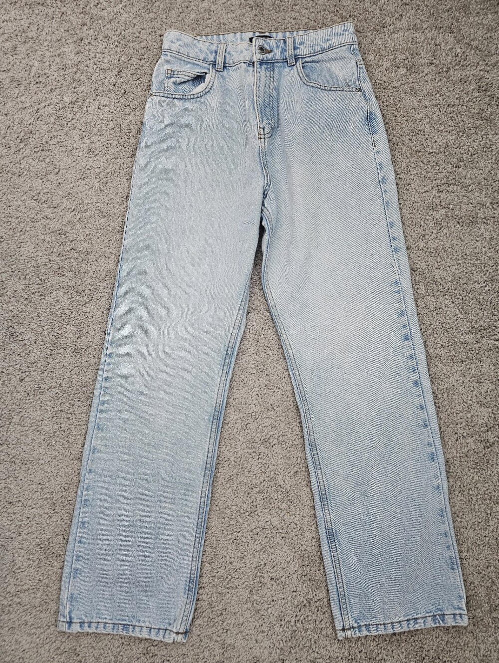 Pretty Little Thing Petite Jeans Women's 2 Blue Denim